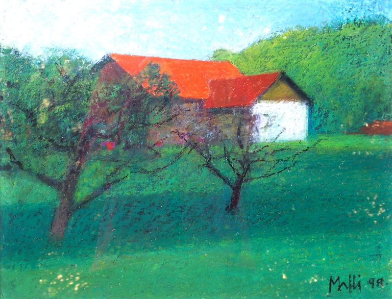 Ferme vaudoise, Walter  Mafli