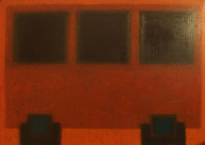 Composition abstraite, Walter  Mafli