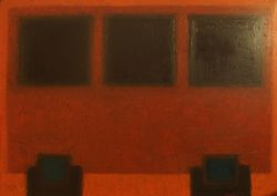 Composition abstraite, Walter  Mafli