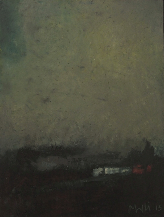 Brume dans le paysage, Walter  Mafli