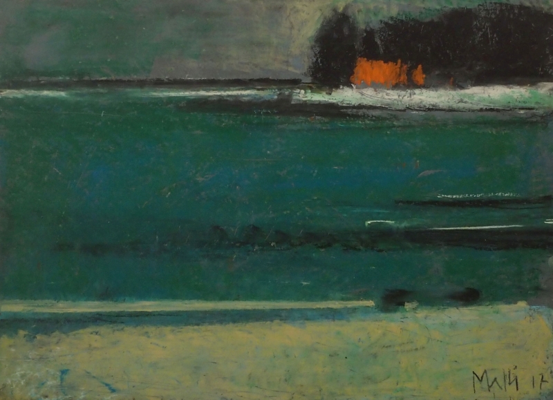 Lac de Bret, Walter  Mafli