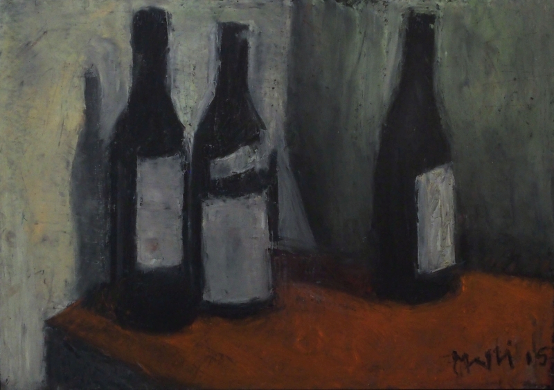 Les trois bouteilles, Walter  Mafli