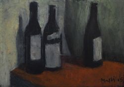 Les trois bouteilles, Walter  Mafli