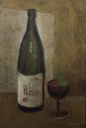 La bouteille et son verre, Walter  Mafli