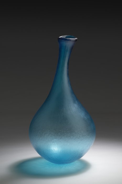 Bouteille bleue, Yann  Oulevay