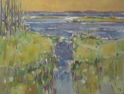 Reflets bleu et jaune, Yoki