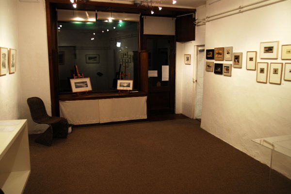 Vue de la Galerie Les 3 Soleils