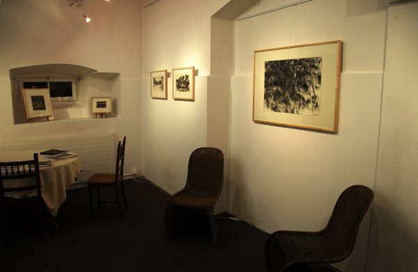 Vue de la Galerie Les 3 Soleils