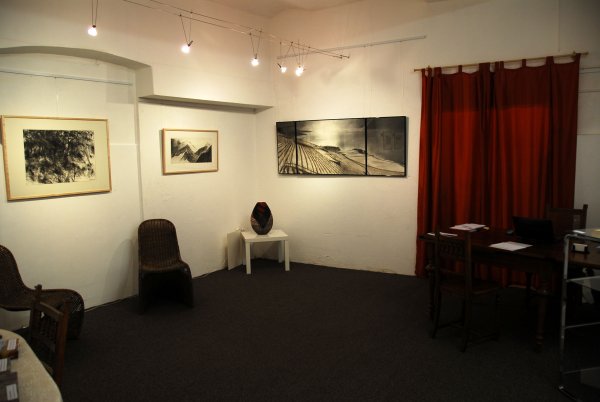 Vue de la Galerie Les 3 Soleils