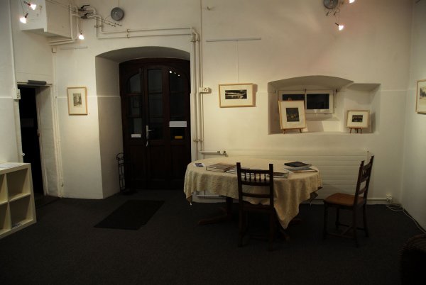 Vue de la Galerie Les 3 Soleils